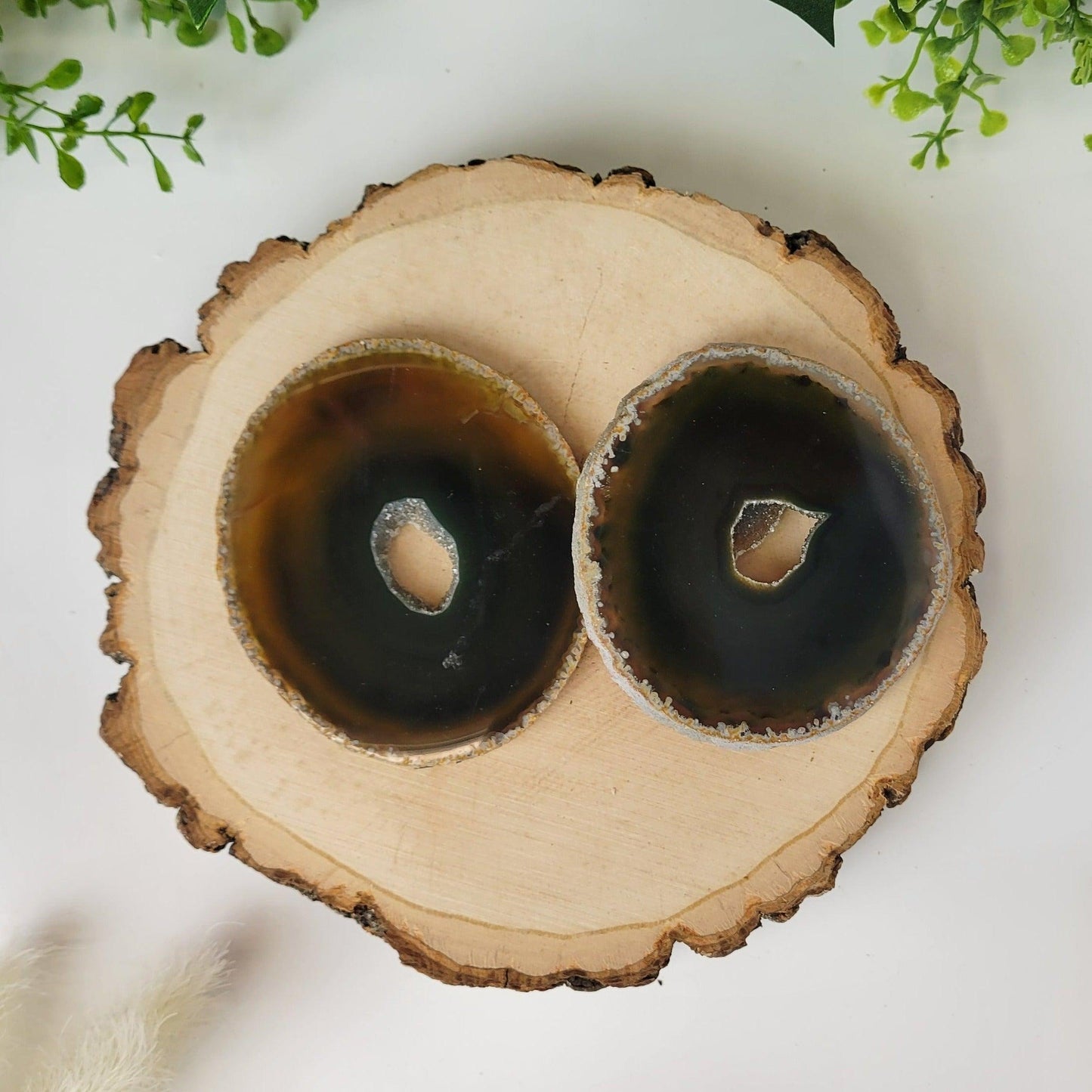 Agate Slice Coaster - True West Outdoors