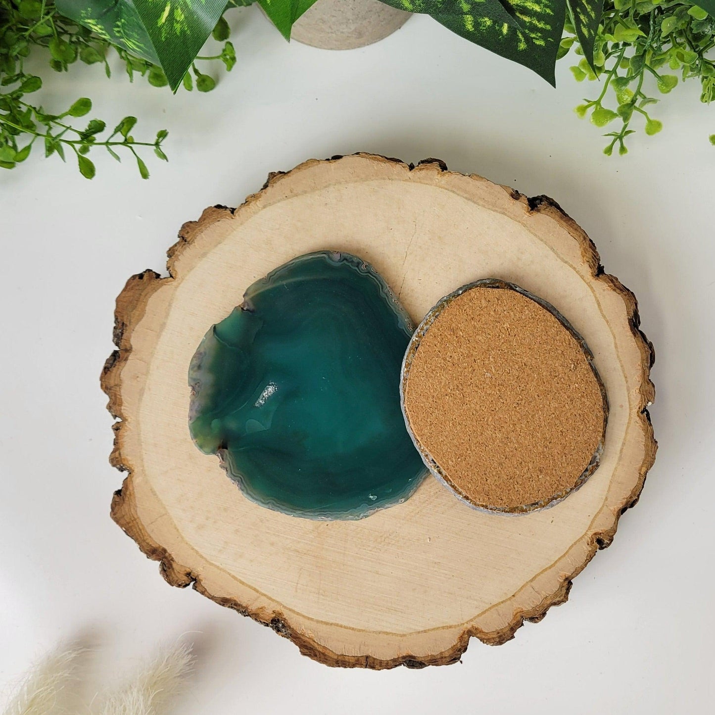 Agate Slice Coaster - True West Outdoors