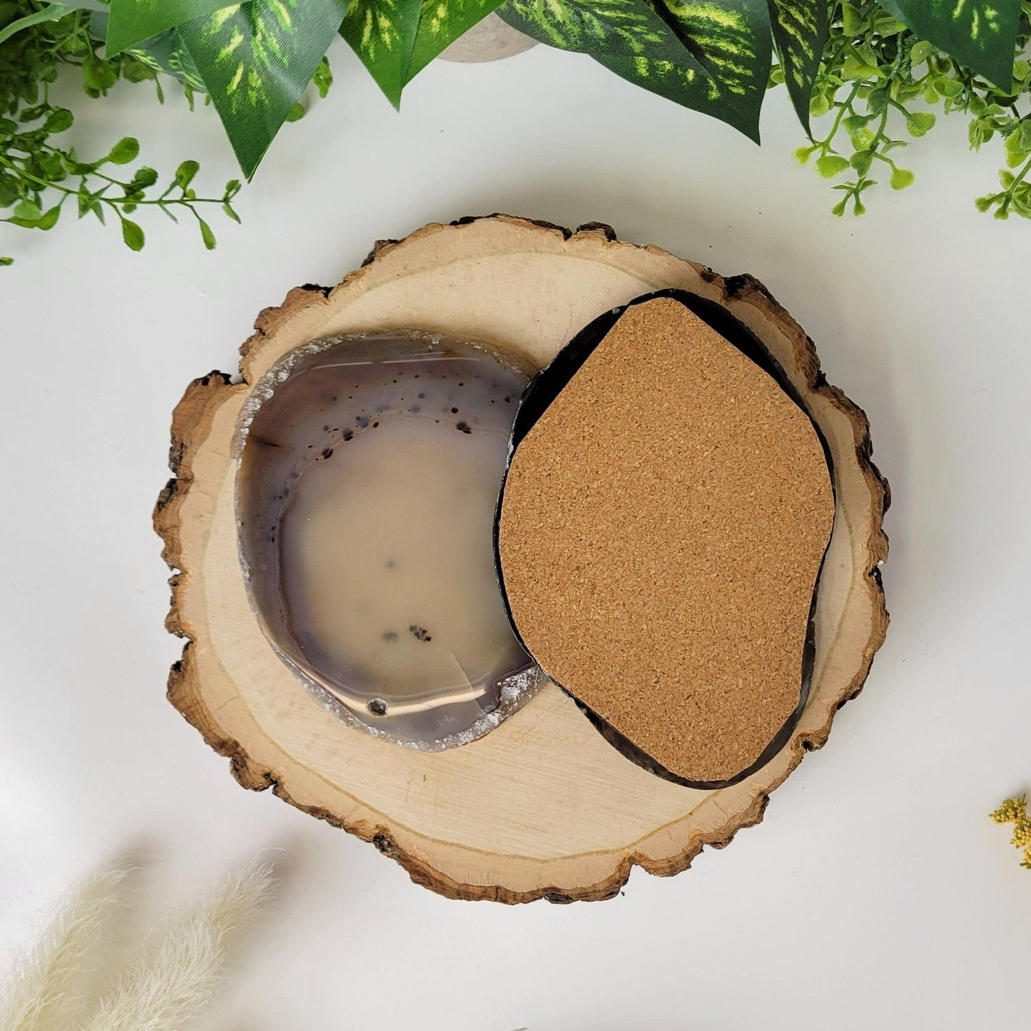 Agate Slice Coaster - True West Outdoors