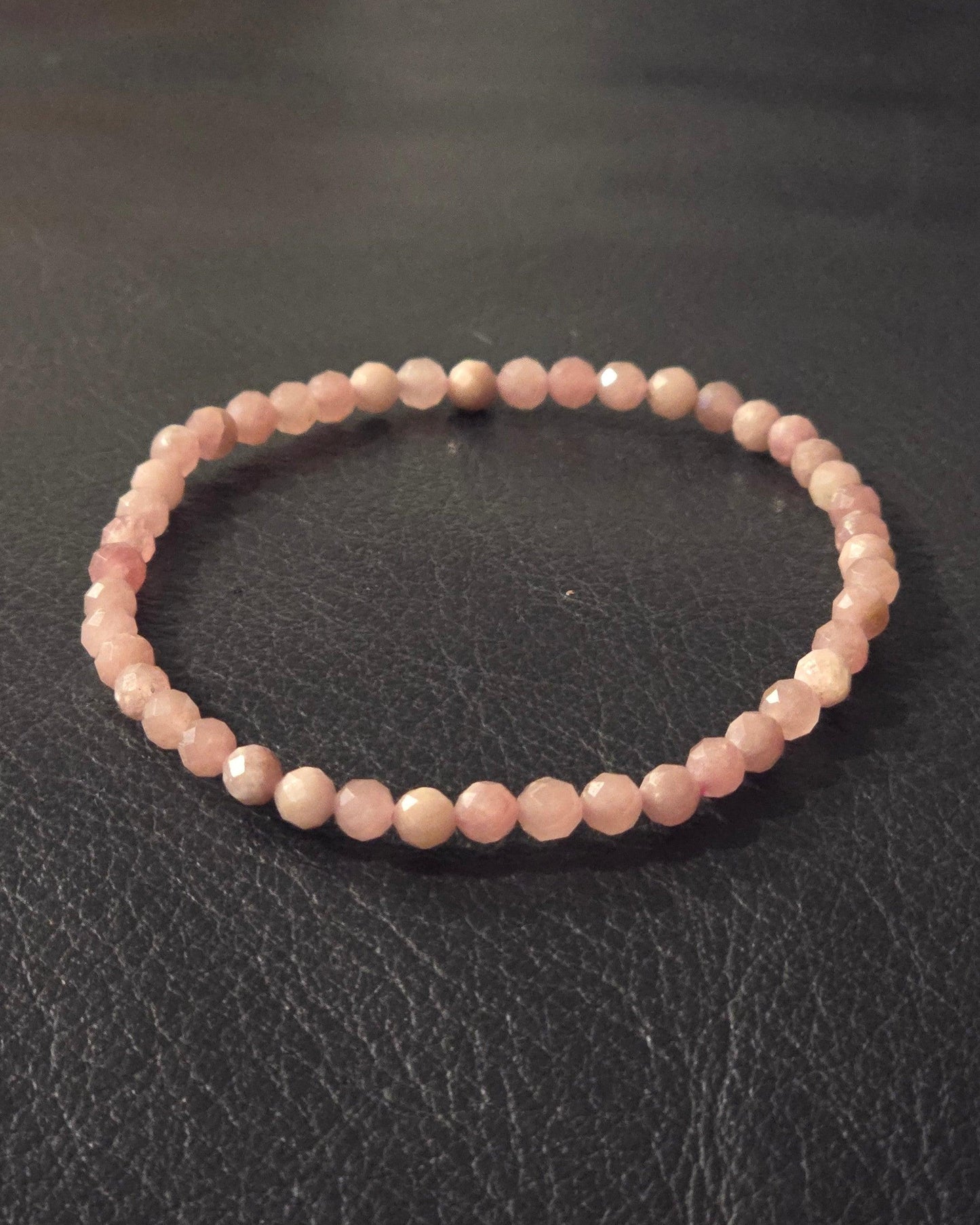 Pink Tourmaline Faceted Bracelet - True West Outdoors