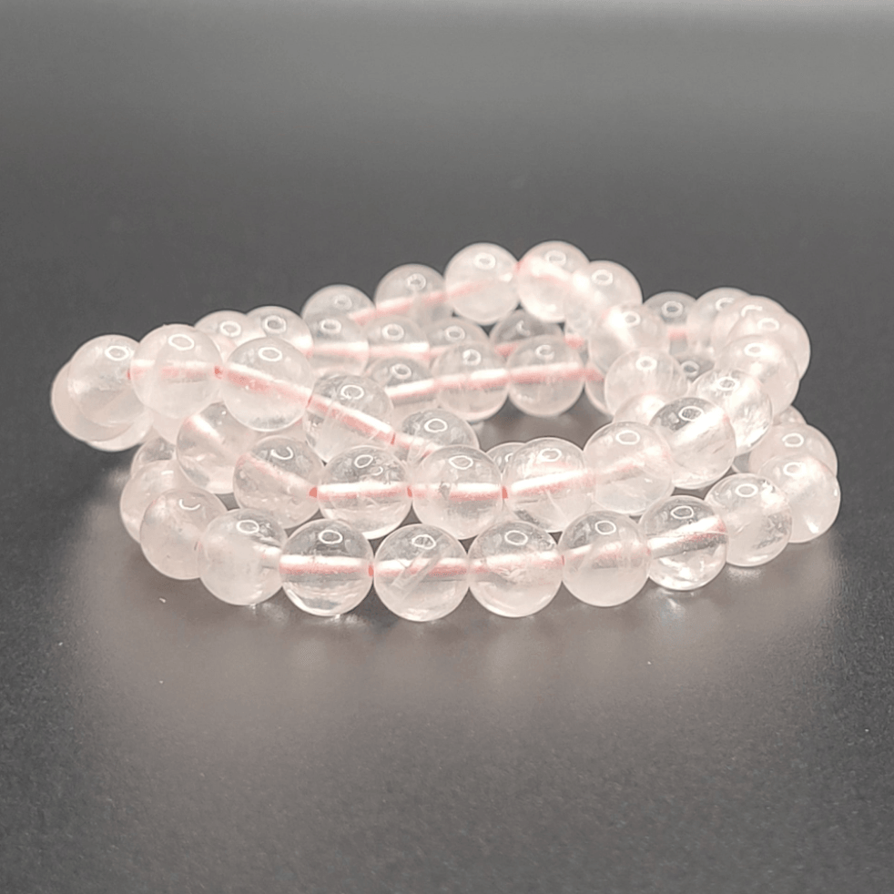 Rose Quartz Stretch Bracelet - True West Outdoors
