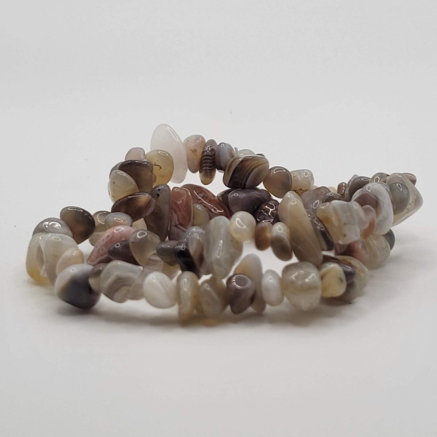 Botswana Agate Chip Bracelet - True West Outdoors