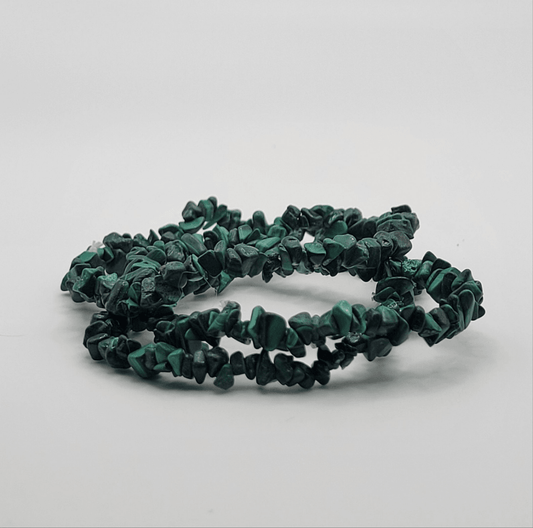 Malachite Chip Bracelet - True West Outdoors
