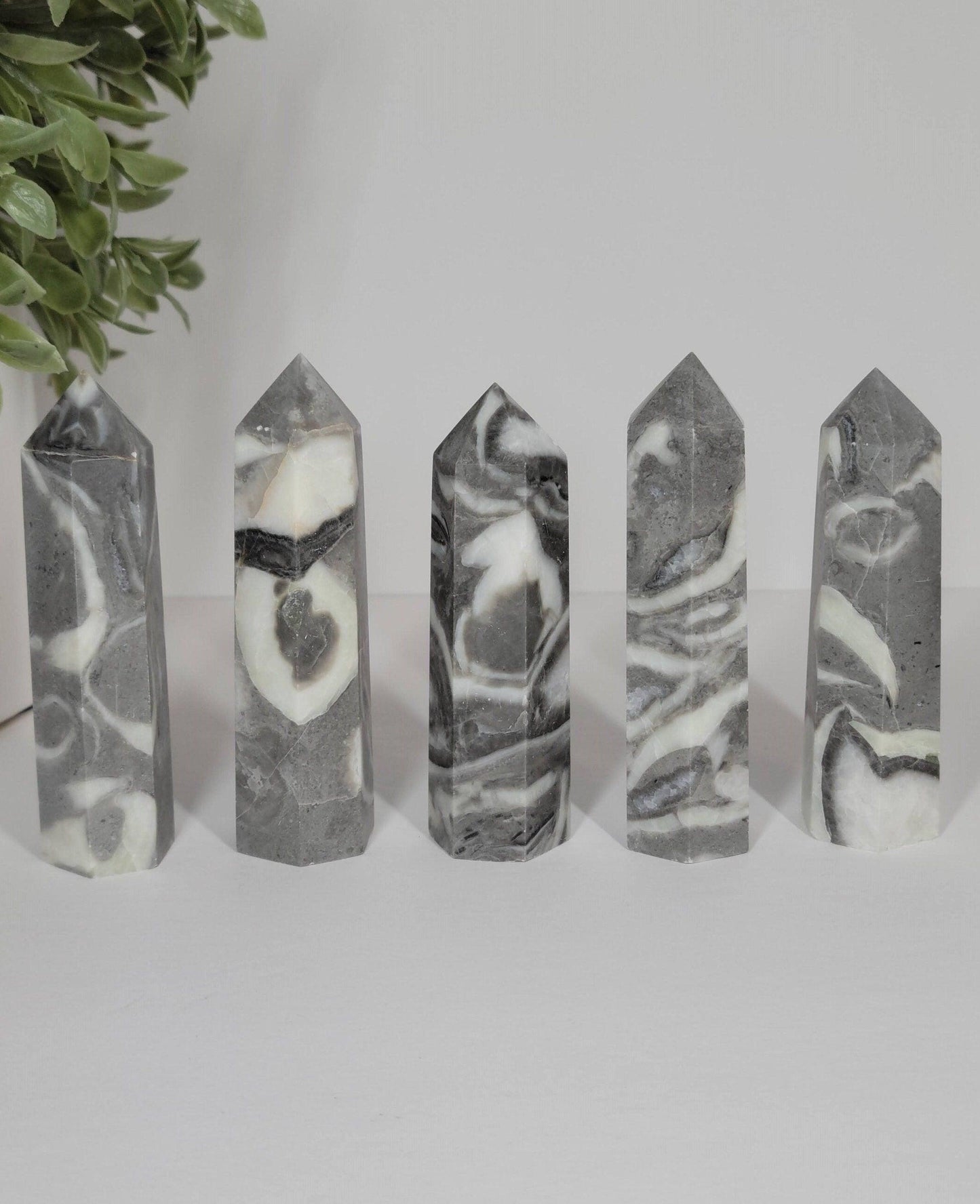 Shell Jasper Polished Towers - True West Outdoors