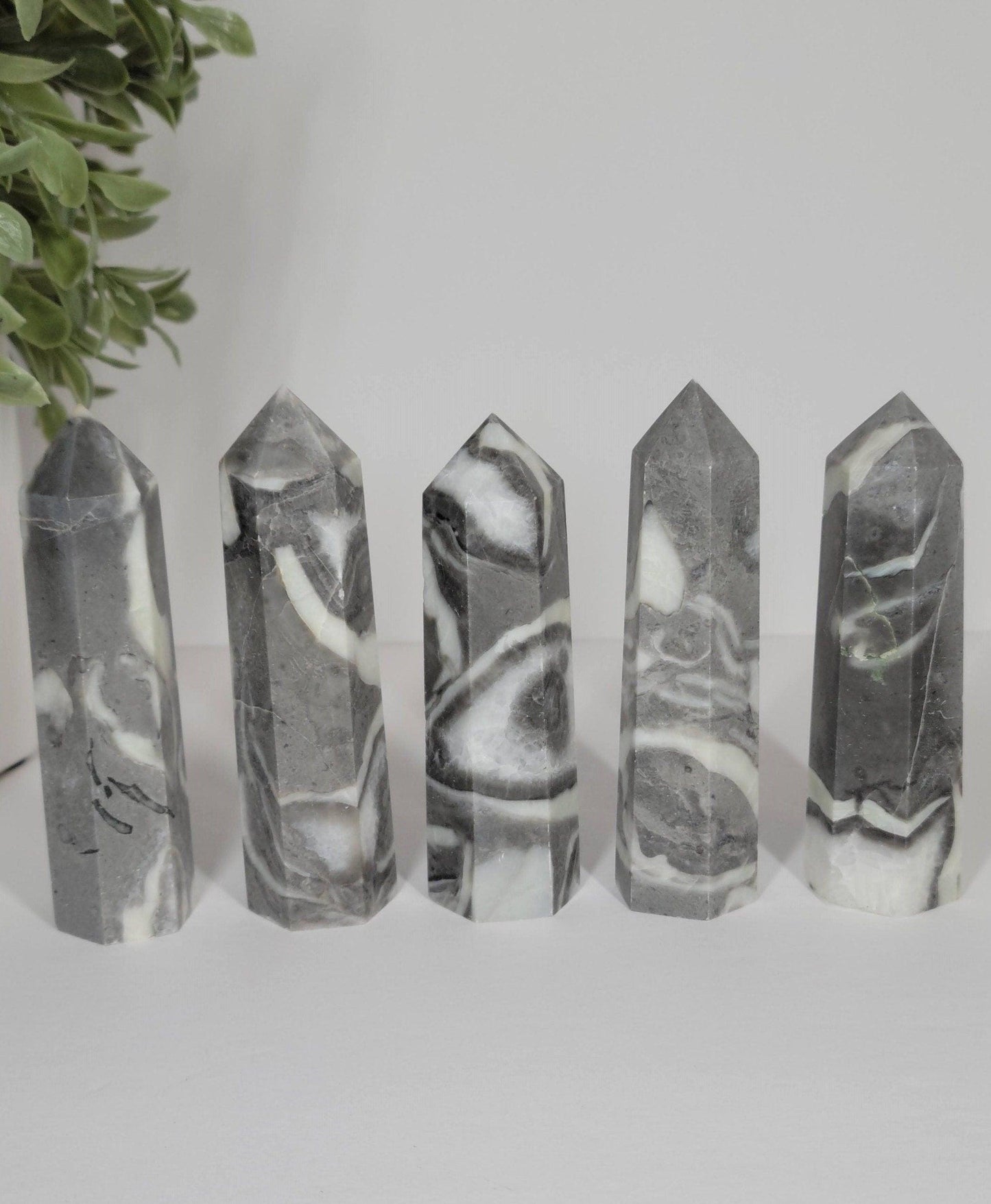 Shell Jasper Polished Towers - True West Outdoors