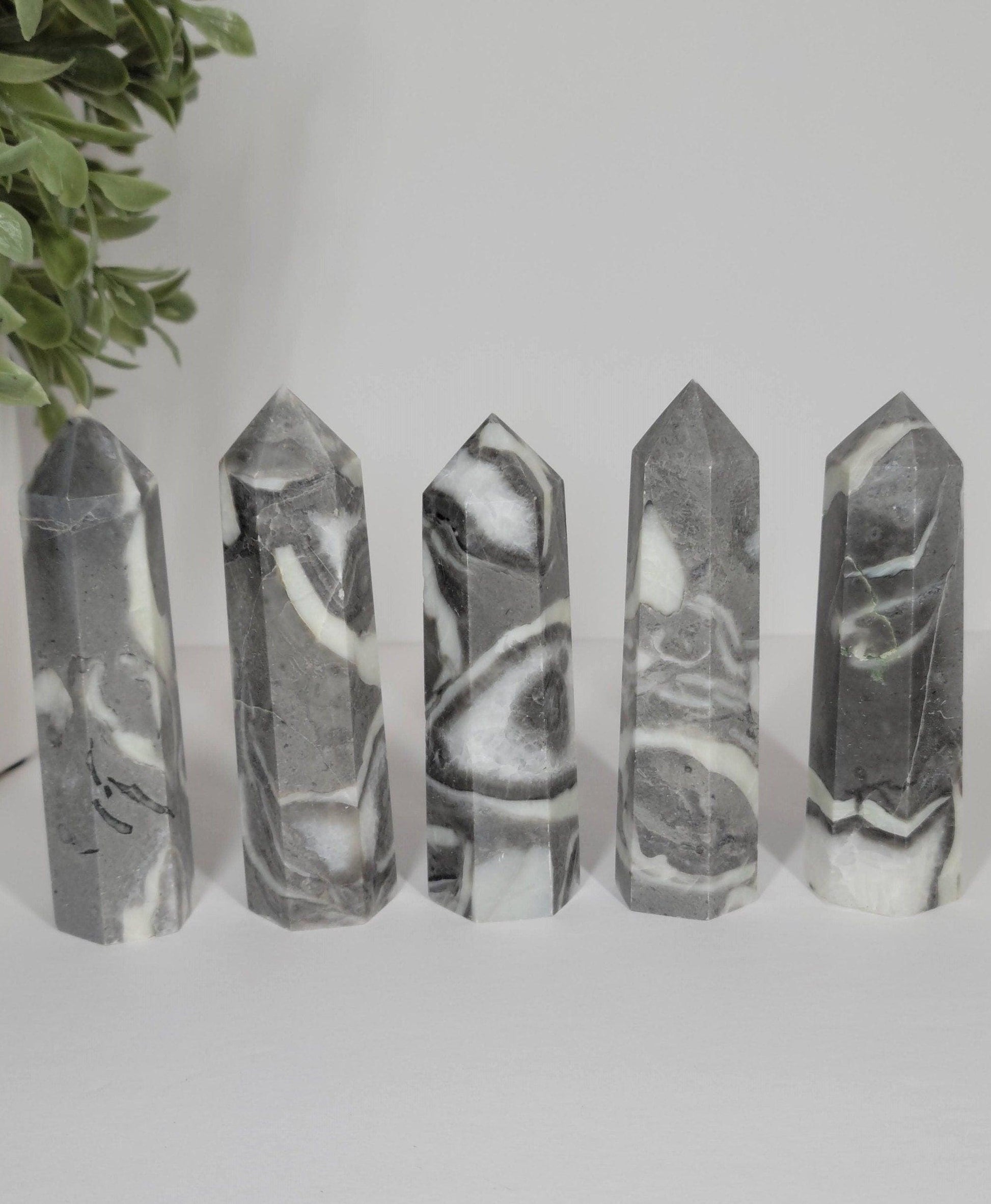 Shell Jasper Polished Towers - True West Outdoors